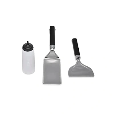 Imagen de Weber 6777 Starter 3PC Griddle Tool Set, Silver