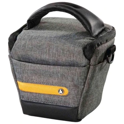 Imagen de Mochila Hama Terra 100 Colt, Para cámaras EVIL/DSLR, 100% Poliéster, Universal, Cobertura total, Gris