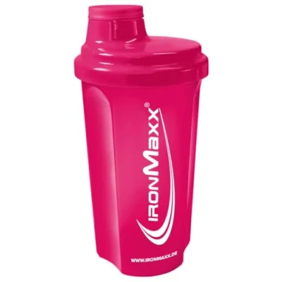 Imagen de IronMaxx Protein Shaker 700ml Pitaya Agitador de proteínas Tapón rosca, tamiz, escala Sin BPA/DEHP, hermético, lavable