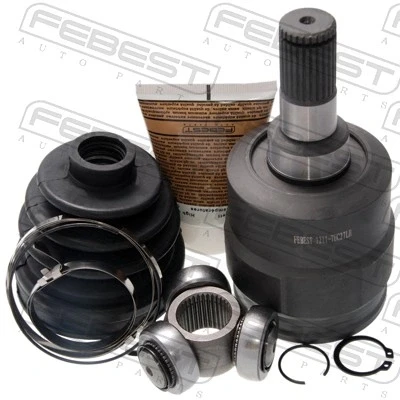 Imagen de FEBEST 1211 TUC27LH Articulación, árbol de transmisión lado engranaje, Eje delantero, izquierda HYUNDAI: ix35, Tucson, KIA: Sportage II