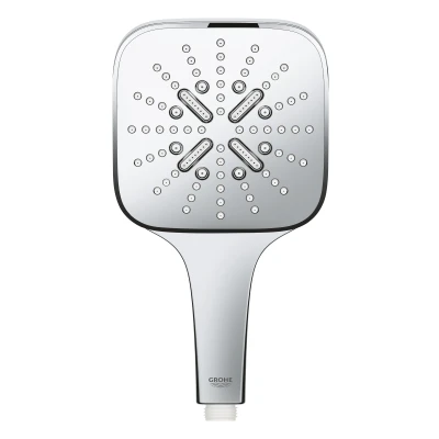 Imagen de Grohe 26582000 Rainshower SmartActive 130 Teleducha 3 chorros, mm Cube