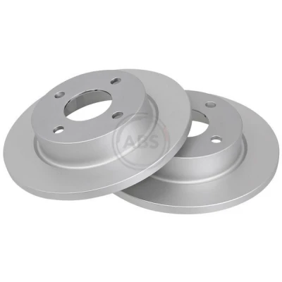 Imagen de A.B.S. 16211 Disco de freno 234 12 4 100 macizo revestido NISSAN: MICRA 2