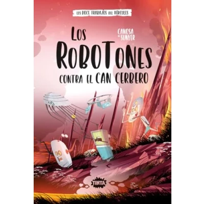 Imagen de Los Robotones Contra El Can Cerbero: 16 (Tinta)