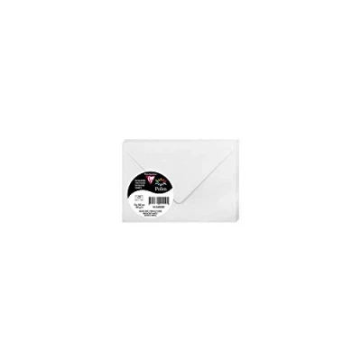 Imagen de Clairefontaine Pollen Pack de sobres (7,5 x 10 cm, 120 g, paquete 20 unidades)