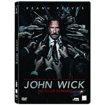Imagen de John Wick: Pacto De Sangre [DVD]