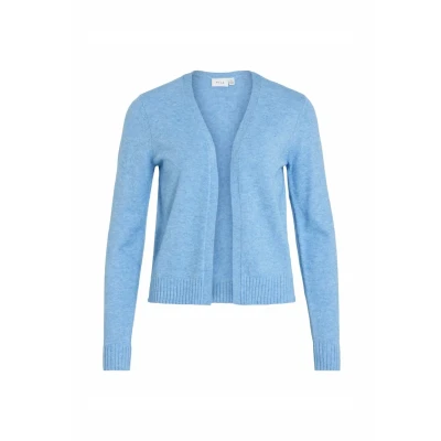 Imagen de VILA Viril Cardigan Chaqueta de punto, Mujer, Talla: Medium, Blissful blue