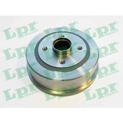 Imagen de LPR 7D0601 Tambor de Freno 200 OPEL: Corsa C Hatchback, Tigra Twintop