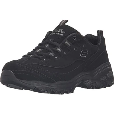 Imagen de Skechers D&#039;lites Biggest Fan, Zapatillas Mujer, Negro, 39.5 EU Ancho