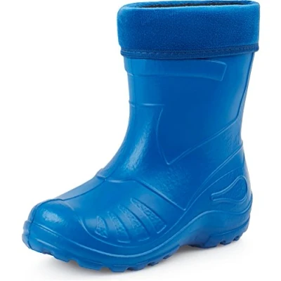 Imagen de Ladeheid EVA Botas de Agua Unisexo Niños Niñas KL050 (Azul, 24 EU)