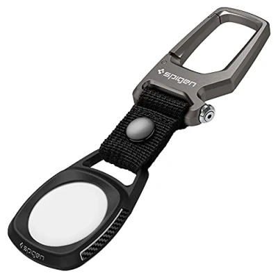 Imagen de Spigen Rugged Armor AirTag Case Negro