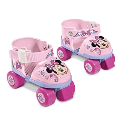 Imagen de Mondo Toys Patines de Ruedas Ajustables Minnie Disney para Niños, Talla del 22 al 29 28701