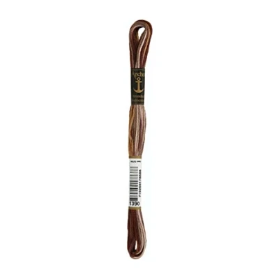Imagen de Anchor Sticktwist Multicolor, Longitud: 8M 1390 Hilos De Bordar