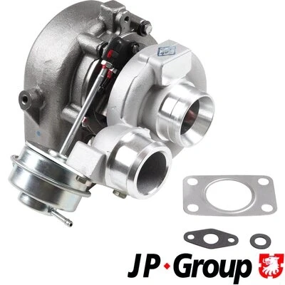 Imagen de JP GROUP 1117402600 Turbocompresor de gases escape incl. kit juntas VOLKSWAGEN: Crafter 30 50 Furgón, 35 Bus