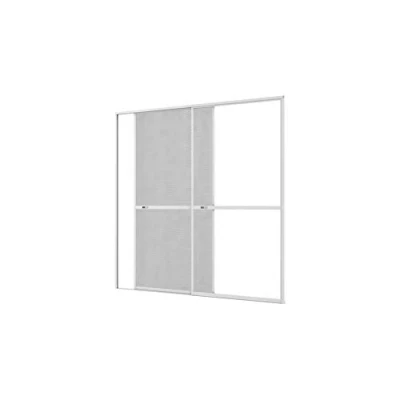 Imagen de Culex 101340107 VH Mosquitera para puerta corredera doble, color antracita, 240 x cm