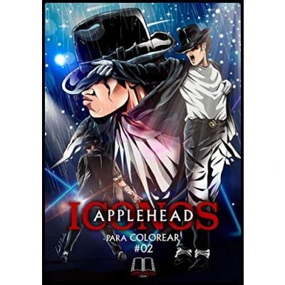 Imagen de Iconos Applehead #02: Michael Jackson