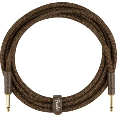 Imagen de Fender Paramount Cable para instrumentos acústicos, color marrón