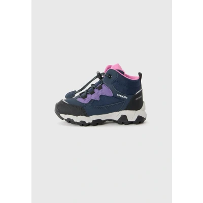 Imagen de Geox J Magnetar G. B ABX, Zapatillas, Azul Marino Violeta, 34 EU