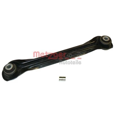 Imagen de METZGER 58048719 Barra oscilante, suspensión de ruedas KIT + sin rótula suspensión/carga Eje trasero, delante, debajo Brazo oscilante transversal