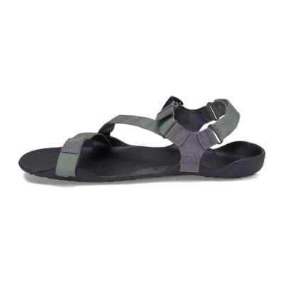 Imagen de Xero Shoes Z Trek II Sandalias deportivas Zero Drop para hombre, ligeras y plegables, Bosque, 39.5 EU