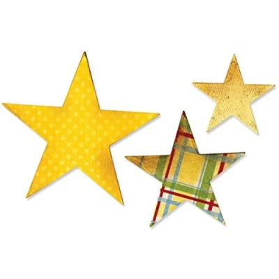 Imagen de Sizzix Bigz Troquel Estrellas