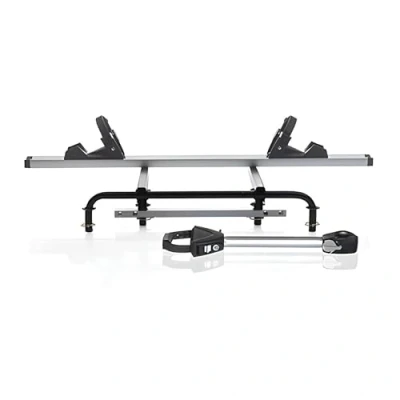 Imagen de Atera 022710 Extensión EVO 2, Aluminio anodizado, Raíl de Rueda con distanciador para Transportar una 3ª Bicicleta