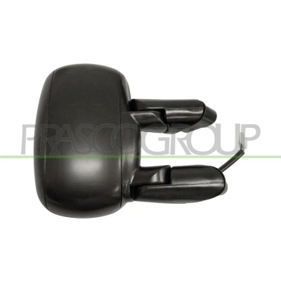 Imagen de Espejo retrovisor Prasco FT9087313 derecha negro eléctrico calefactable, convexo, no tintado FIAT: Doblo I Cargo, Familiar