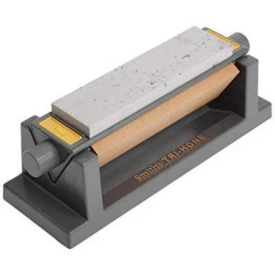Imagen de Smith&#039;s Sharpeners Ac166 Affilacoltelli,Unisex Adulto, Negro, un tamaño