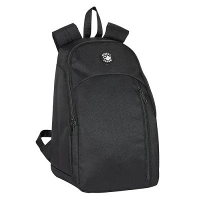 Imagen de Mickey Black Mochila Nevera Waterproof, para Frío y Calor, Fácil de Transportar, Impermeable, Excursión, 23x18x36 cm, Color Negro