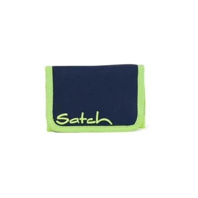 Imagen de Satch Wallet Cartera, Unisex Infantil, Multicolor (Toxic Yellow)