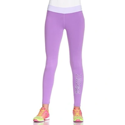Imagen de Zumba Fitness Leggings Hubble Pantalones de para Mujer, Color orquídea, Talla L