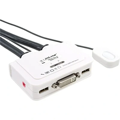 Imagen de Inline 61613i Interruptor De Ratón/teclado/video (kvm)