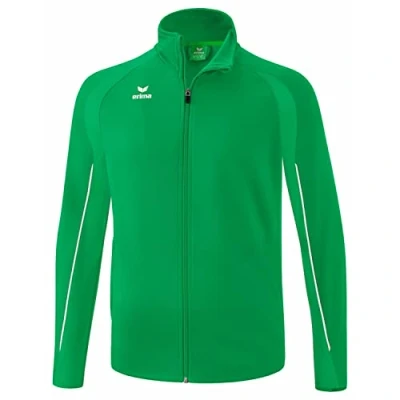 Imagen de Erima Liga Star Poliéster Chaqueta de entrenamiento, smaragd/blanco, 4XL Unisex adulto