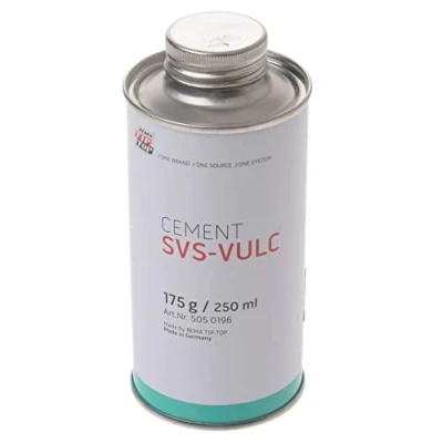 Imagen de Connect 35096 Tube Patch Vulcanising Fluid 175g c/w Brush 1pc,Green, White