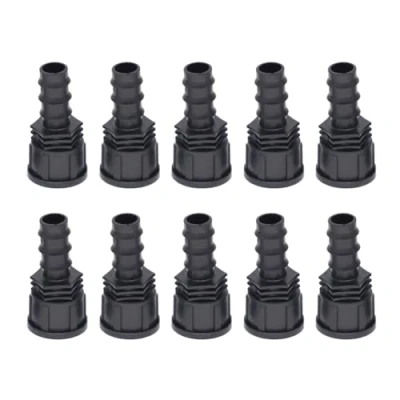 Imagen de Kioball Conector de rosca macho hembra 3/4 a manguera jardín 20 mm plástico para riego