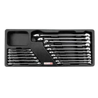 Imagen de TOPTUL PRO PLUS GAAT1602 Módulo herramientas 16 6, 7, 8, 9, 10, 11, 12, 13, 14, 15, 16, 17, 18, 19, 22, 24 176 434 Acero cromo vanadio