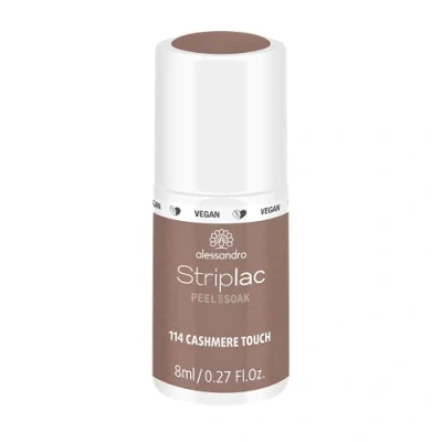 Imagen de Alessandro Striplac Peel Or Soak 114 Cashmere Touch 8 ml