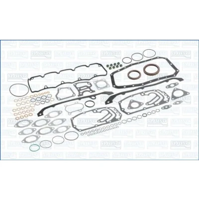 Imagen de AJUSA 51049000 Juego completo de juntas, motor sin junta culata IVECO: DAILY 3 Bus