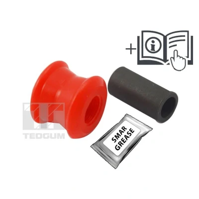 Imagen de TEDGUM TED97180 Manguito, amortiguador JEEP: GRAND CHEROKEE 2