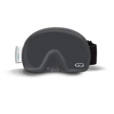 Imagen de Soggle Colours 01 Gafas de esquí (microfibra, talla única), color gris