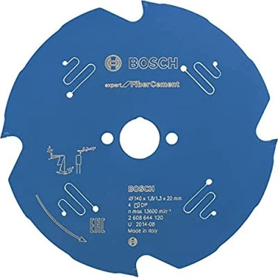Imagen de Bosch Professional 2608644120 Disco de sierra circular CSB Expert FiberCement: 140x20x4D