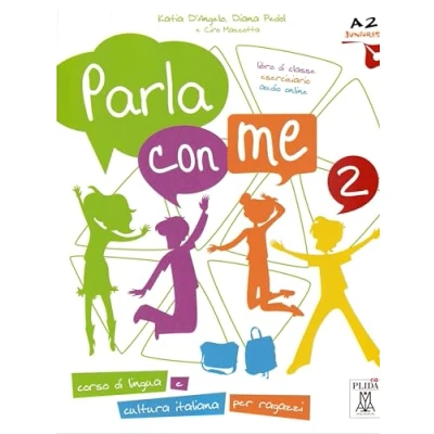 Imagen de PARLA CON ME 2 (LIBRO + MP3 ONLINE): Libro audio online 2: Vol. (SIN COLECCION)