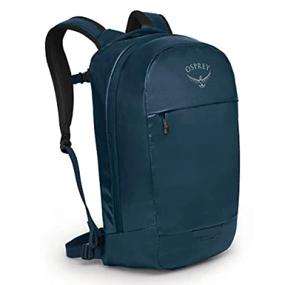 Imagen de Osprey Transporter Panel Loader mochila unisex para desplazamientos diarios Venturi Blue O/S