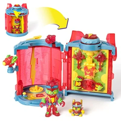 Imagen de SUPERTHINGS Secret Base Fury Storm, Guarida Secreta, Incluye 1 Kazoom Kid y SuperThing Muchos Accesorios