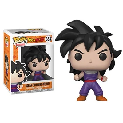 Imagen de Funko Pop! Vinyl: Dragonball Z: Gohan (Training) Dragon Ball Z Figura de Vinilo Coleccionable Idea Regalo Mercancia Oficial Juguetes para Niños y Adultos Anime Fans
