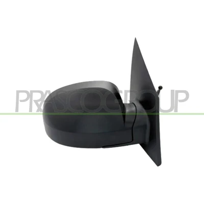 Imagen de Espejo retrovisor Prasco HN3307113 derecha negro imprimado manual ajustable desde interior, convexo HYUNDAI: Getz