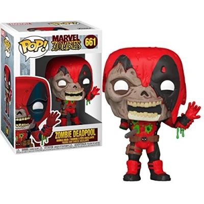 Imagen de Funko POP! Marvel Zombies Deadpool Figura de Vinilo Coleccionable Idea Regalo Mercancia Oficial Juguetes para Niños y Adultos Movies Fans Muñeco Coleccionistas Exposición