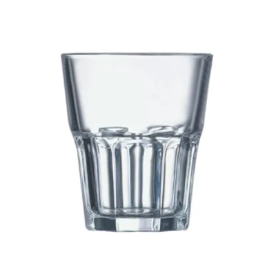 Imagen de Arcoroc Granity Caja 6 Vasos Bajos Vidrio 27Cl