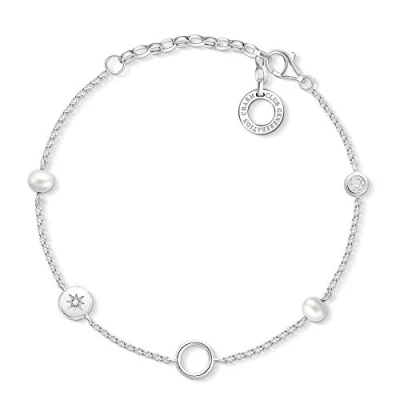 Imagen de Thomas Sabo Mujer plata Pulsera charm X0273 167 14 L19v