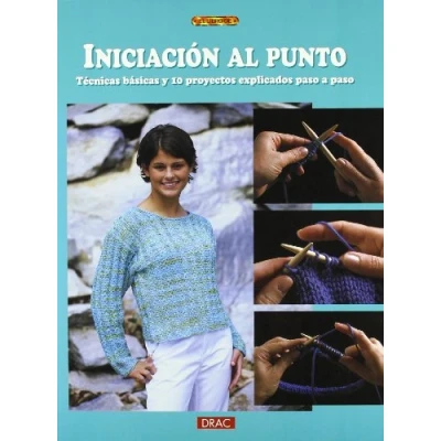 Imagen de Iniciación al punto : técnicas básicas y 10 proyectos explicados paso a (El Libro De..)