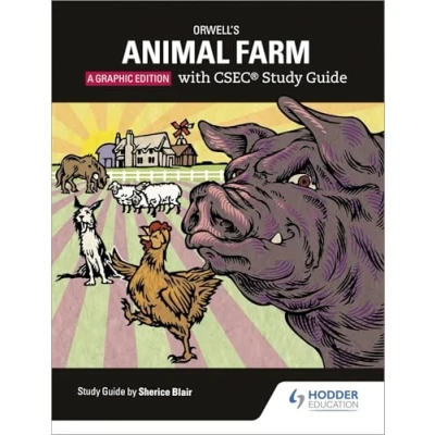 Imagen de Orwells Animal Farm: The Graphic Edition With Csec Study Guide (ebook)